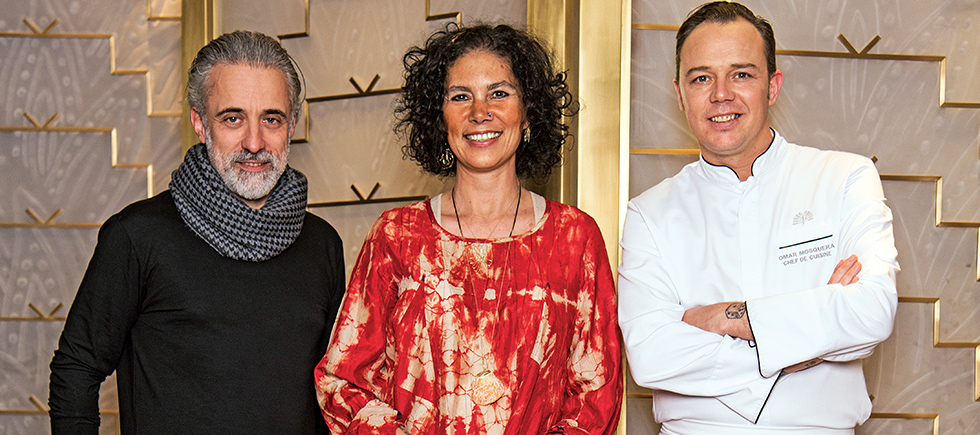 RAFFLES AROLA RESTAURANT’TA GASTRONOMi VE SANAT BULUŞMASI: AROLA TASARIM BRUNCH’I 