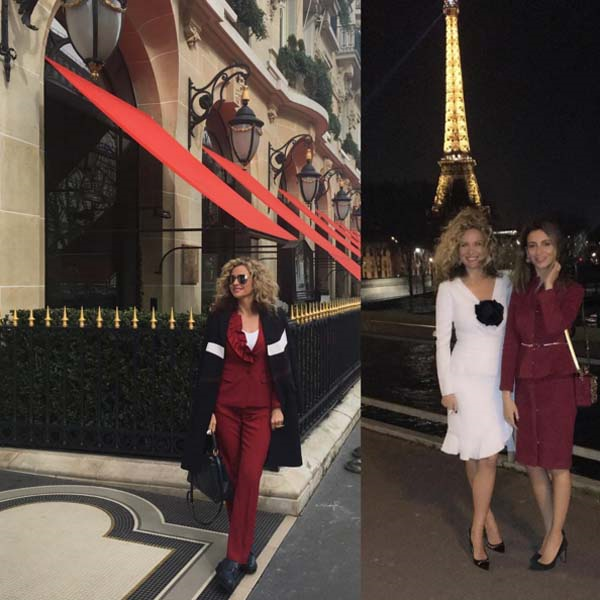 HAFTA SONUNU YURTDIŞINDA GEÇİRDİLER