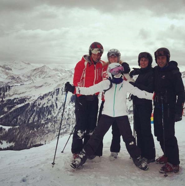 HAFTA SONUNU YURTDIŞINDA GEÇİRDİLER