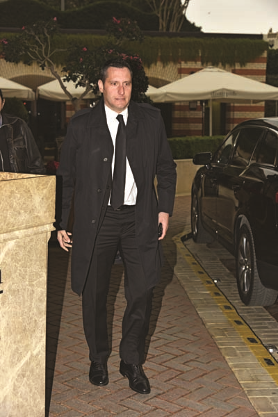 MUSTAFA KOÇ DUALARLA ANILDI