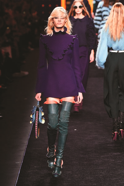 MİLANO MODA HAFTASINDA İTALYANIN USTA TASARIMCILARI BÜYÜLEDİ 