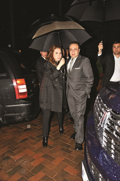 MUSTAFA KOÇ DUALARLA ANILDI