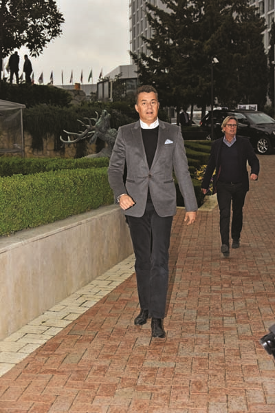 MUSTAFA KOÇ DUALARLA ANILDI