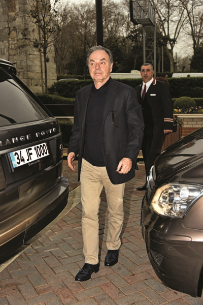 MUSTAFA KOÇ DUALARLA ANILDI