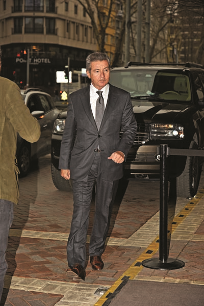 MUSTAFA KOÇ DUALARLA ANILDI