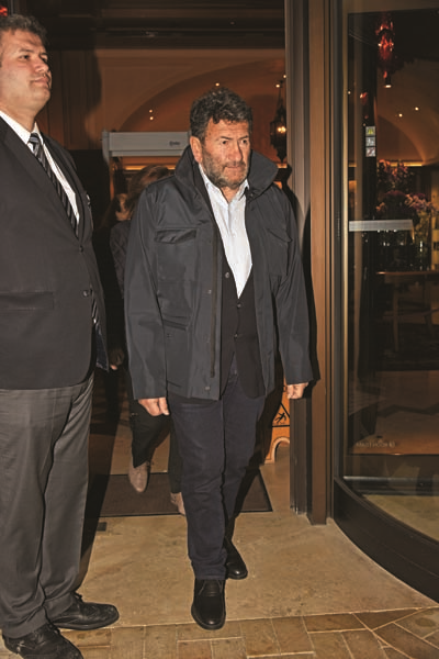 MUSTAFA KOÇ DUALARLA ANILDI