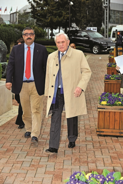 MUSTAFA KOÇ DUALARLA ANILDI