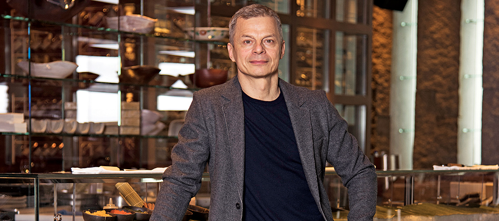 JAPON LEZZETLERİNİ AYAĞINIZA GETİREN RAINER BECKER