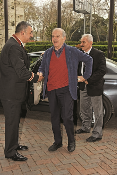 MUSTAFA KOÇ DUALARLA ANILDI