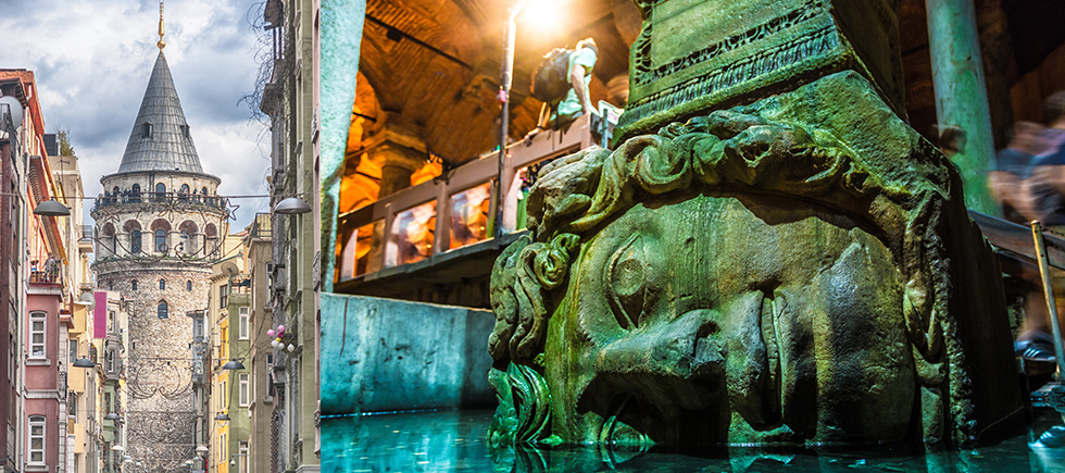 İSTANBUL’U ESKİ ZAMANLARDAKİ GİBİ HAYAL EDİN...