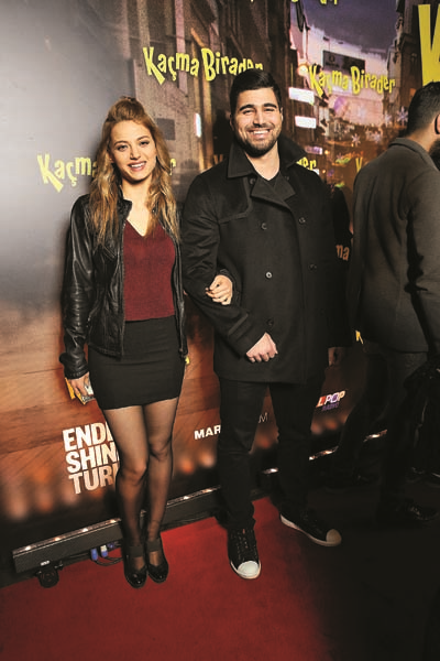 “KAÇMA BİRADER” GALASINA ÜNLÜ AKINI