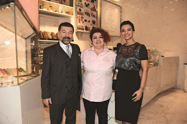 İSTANBUL’A YENİ LEZZET KATACAK TATLI BİR PASTANE