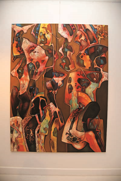 BOZDOĞANDAN ÇAĞRIŞIMLAR SERGİSİ