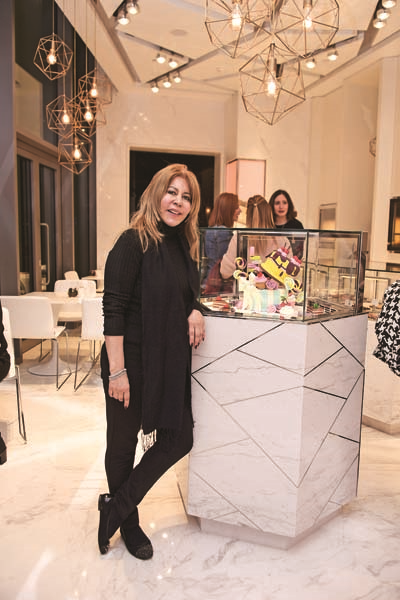 İSTANBUL’A YENİ LEZZET KATACAK TATLI BİR PASTANE