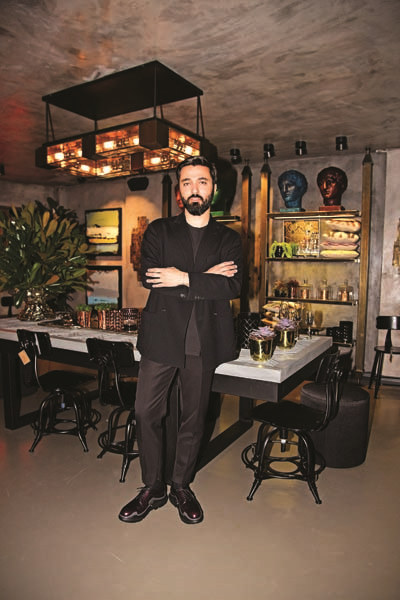 TASARIM, MİMARİ VE SANATI AYNI ÇATI ALTINDA TOPLADI