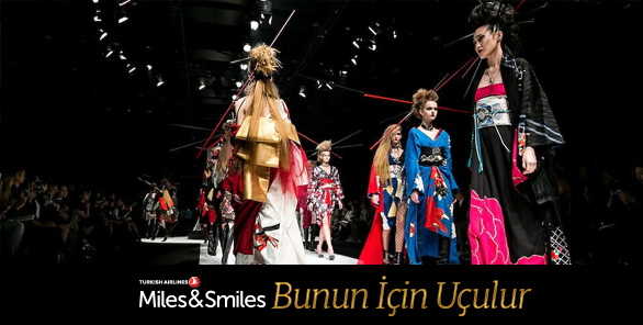  DÜNYANIN EN BÜYÜK BEŞİNCİ MODA ETKİNLİĞİ 'FASHİON WEEK TOKYO’