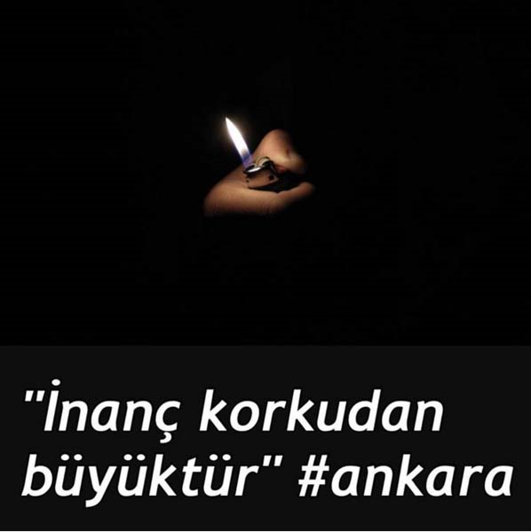 ÜNLÜ İSİMLERDEN ANKARADAKİ TERÖR SALDIRISINA İLK TEPKİLER