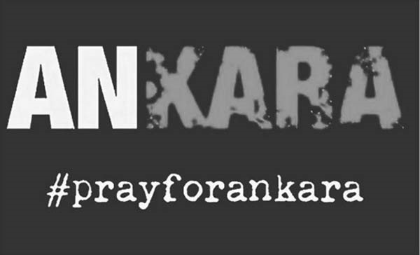 ÜNLÜ İSİMLERDEN ANKARADAKİ TERÖR SALDIRISINA İLK TEPKİLER