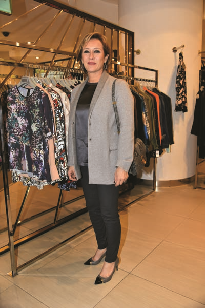 ASLI ŞEN DOĞADAN GELEN GÜZELLİK MARKASINI TANITTI 