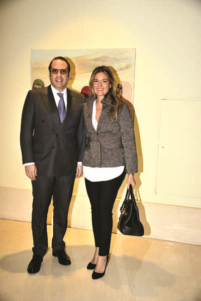 ŞAHİN PAKSOYUN SERGİSİNDE SANAT BULUŞMASI