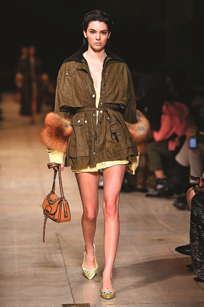 PARİS MODA HAFTASI 2016 - 2017 SONBAHAR-KIŞ KOLEKSİYONLARI