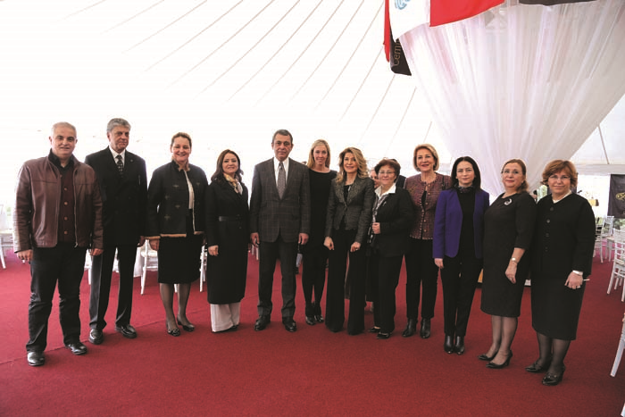 İTO CEMİLE SULTAN KORUSUNDA KADINLARLA BULUŞTU