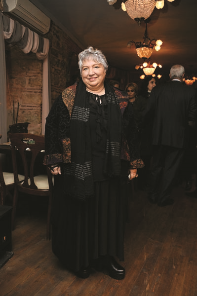 ÜNLÜ MİMAR CAHİDE EREL’DEN SANAT VE LEZZET DOLU DAVET