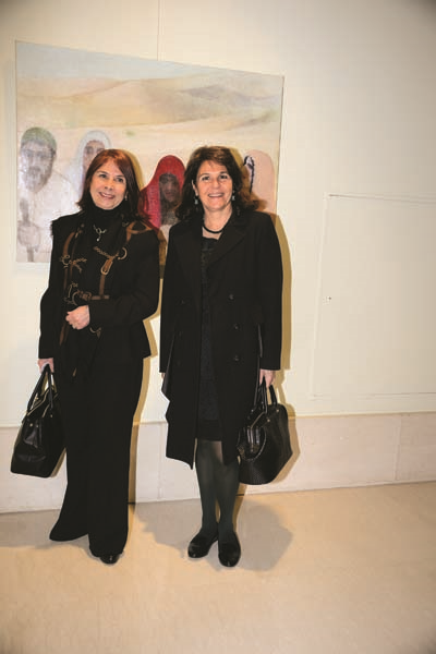 ŞAHİN PAKSOYUN SERGİSİNDE SANAT BULUŞMASI