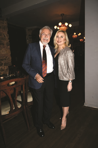 ÜNLÜ MİMAR CAHİDE EREL’DEN SANAT VE LEZZET DOLU DAVET