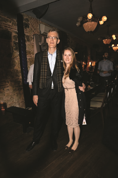 ÜNLÜ MİMAR CAHİDE EREL’DEN SANAT VE LEZZET DOLU DAVET