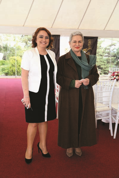 İTO CEMİLE SULTAN KORUSUNDA KADINLARLA BULUŞTU