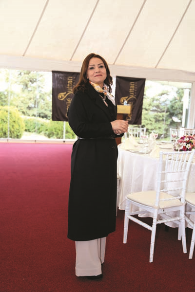 İTO CEMİLE SULTAN KORUSUNDA KADINLARLA BULUŞTU