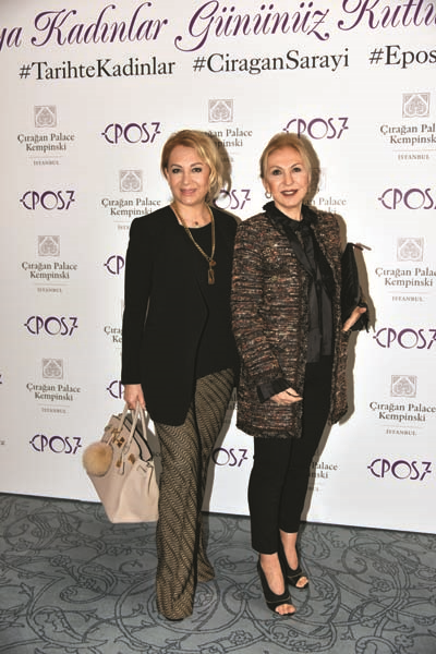 DÜNYA KADINLAR GÜNÜNDE “TARİH BOYUNCA TÜRK KADINI” KONFERANSI