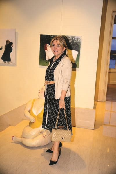 ŞAHİN PAKSOYUN SERGİSİNDE SANAT BULUŞMASI