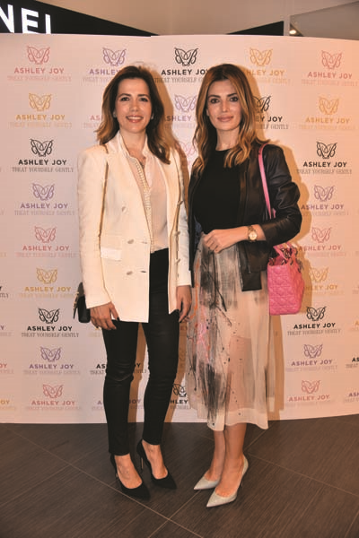 ASLI ŞEN DOĞADAN GELEN GÜZELLİK MARKASINI TANITTI 