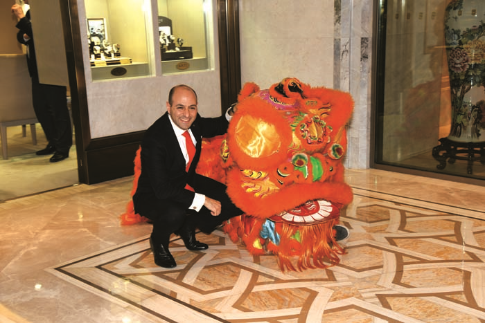 ÇİN YENİ YILI, SÜRPRİZLİ BİR DAVETLE KUTLANDI