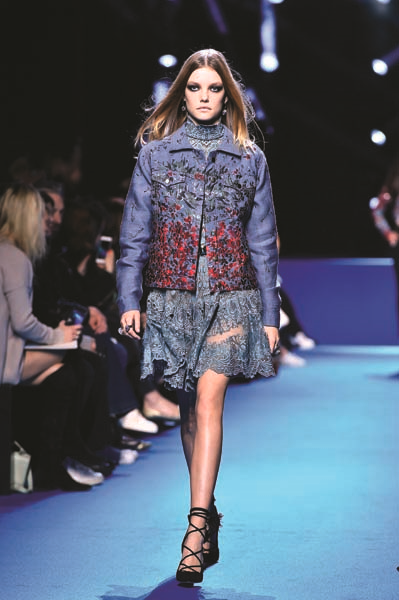 PARİS MODA HAFTASI 2016 - 2017 SONBAHAR-KIŞ KOLEKSİYONLARI