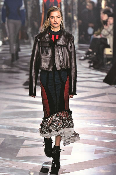 PARİS MODA HAFTASI 2016 - 2017 SONBAHAR-KIŞ KOLEKSİYONLARI