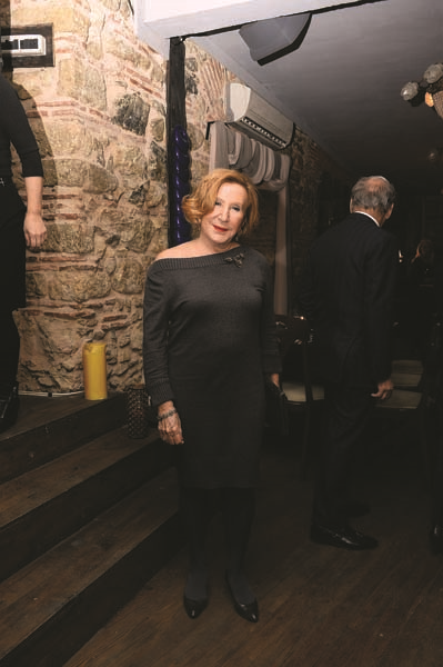 ÜNLÜ MİMAR CAHİDE EREL’DEN SANAT VE LEZZET DOLU DAVET