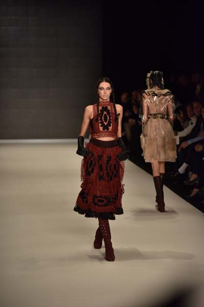  MBFW İSTANBUL 2016 BORA AKSU KOLEKSİYONU