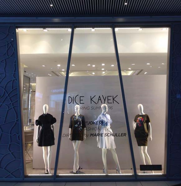  MBFW İSTANBUL 2016 DİCE KAYEK KOLEKSİYONU