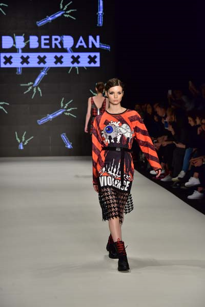  MBFW İSTANBUL 2016 DENİZ BERDAN KOLEKSİYONU