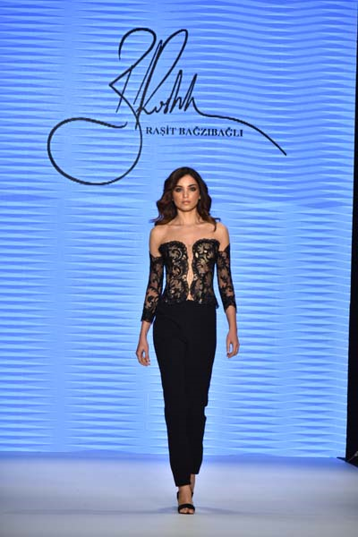 MBFW İSTANBUL 2016 RAŞİT BAĞZIBAĞLI KOLEKSİYONU