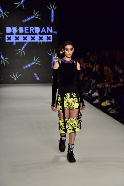  MBFW İSTANBUL 2016 DENİZ BERDAN KOLEKSİYONU