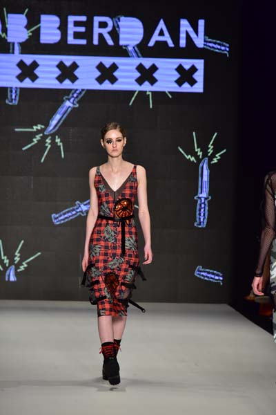  MBFW İSTANBUL 2016 DENİZ BERDAN KOLEKSİYONU