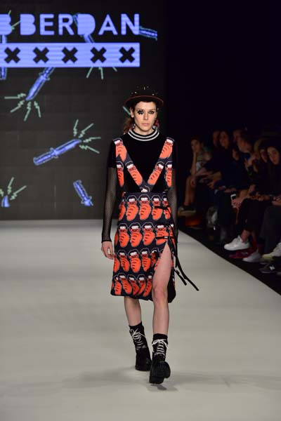  MBFW İSTANBUL 2016 DENİZ BERDAN KOLEKSİYONU