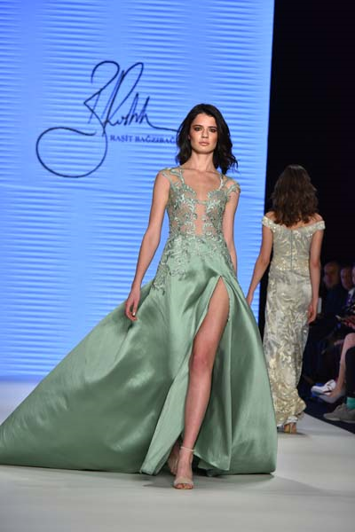 MBFW İSTANBUL 2016 RAŞİT BAĞZIBAĞLI KOLEKSİYONU