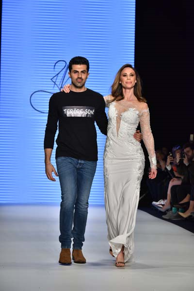 MBFW İSTANBUL 2016 RAŞİT BAĞZIBAĞLI KOLEKSİYONU