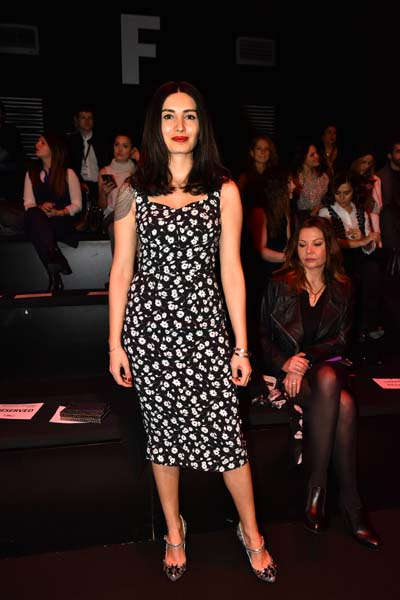 MBFW İSTANBUL 2016 RAŞİT BAĞZIBAĞLI KOLEKSİYONU