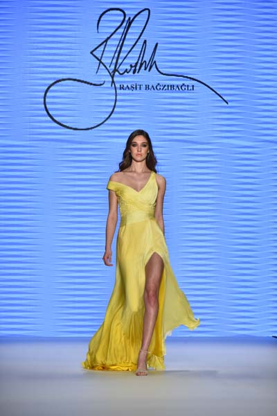 MBFW İSTANBUL 2016 RAŞİT BAĞZIBAĞLI KOLEKSİYONU